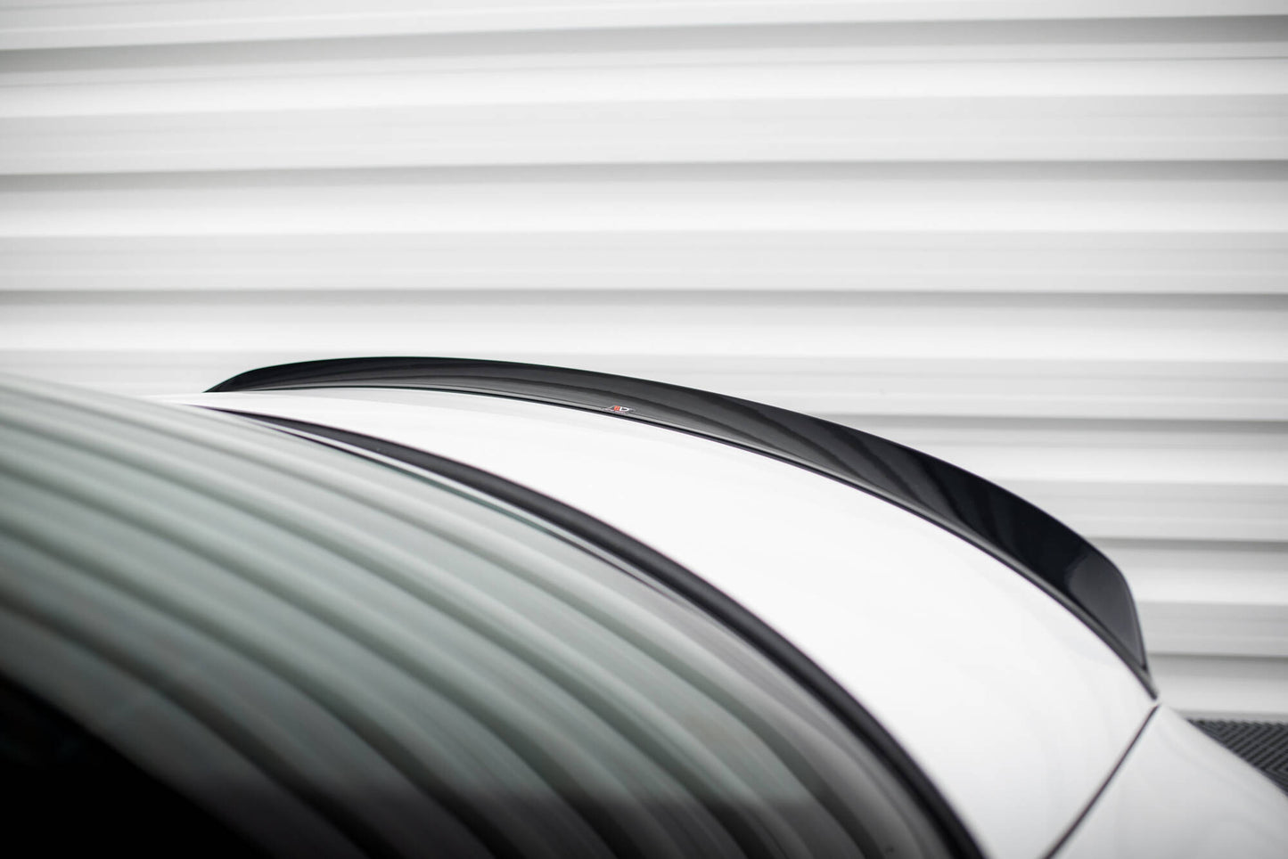 Spoiler cap 3d mercedes-benz cla c117 facelift