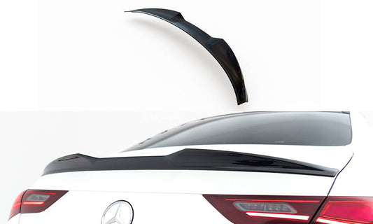 Spoiler cap 3d mercedes-benz cla coupe c118 facelift