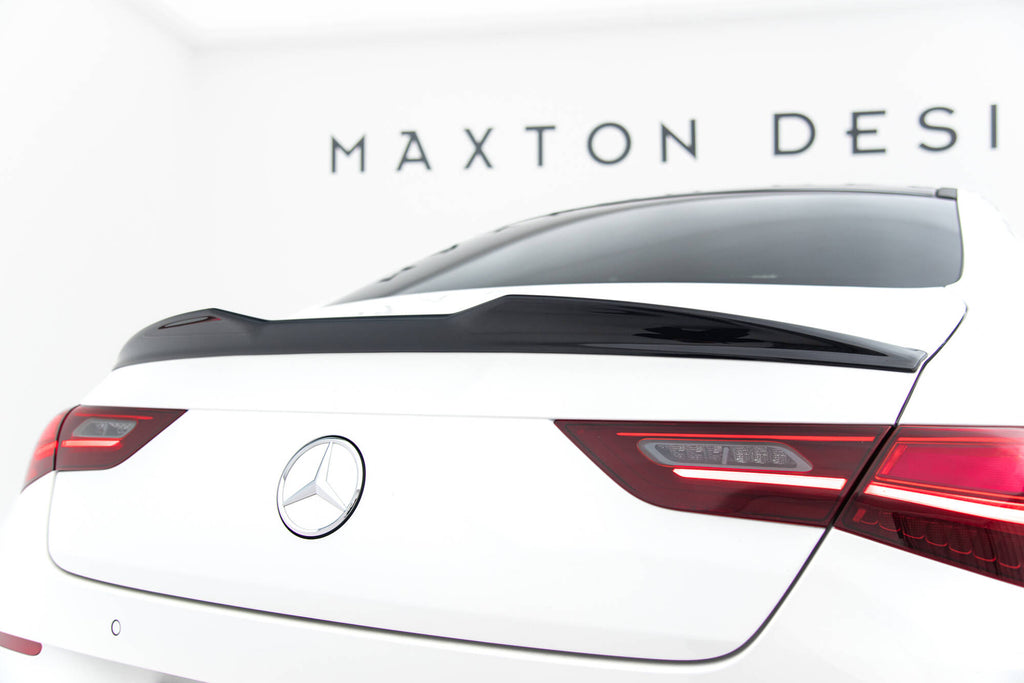 Spoiler cap 3d mercedes-benz cla coupe c118 facelift