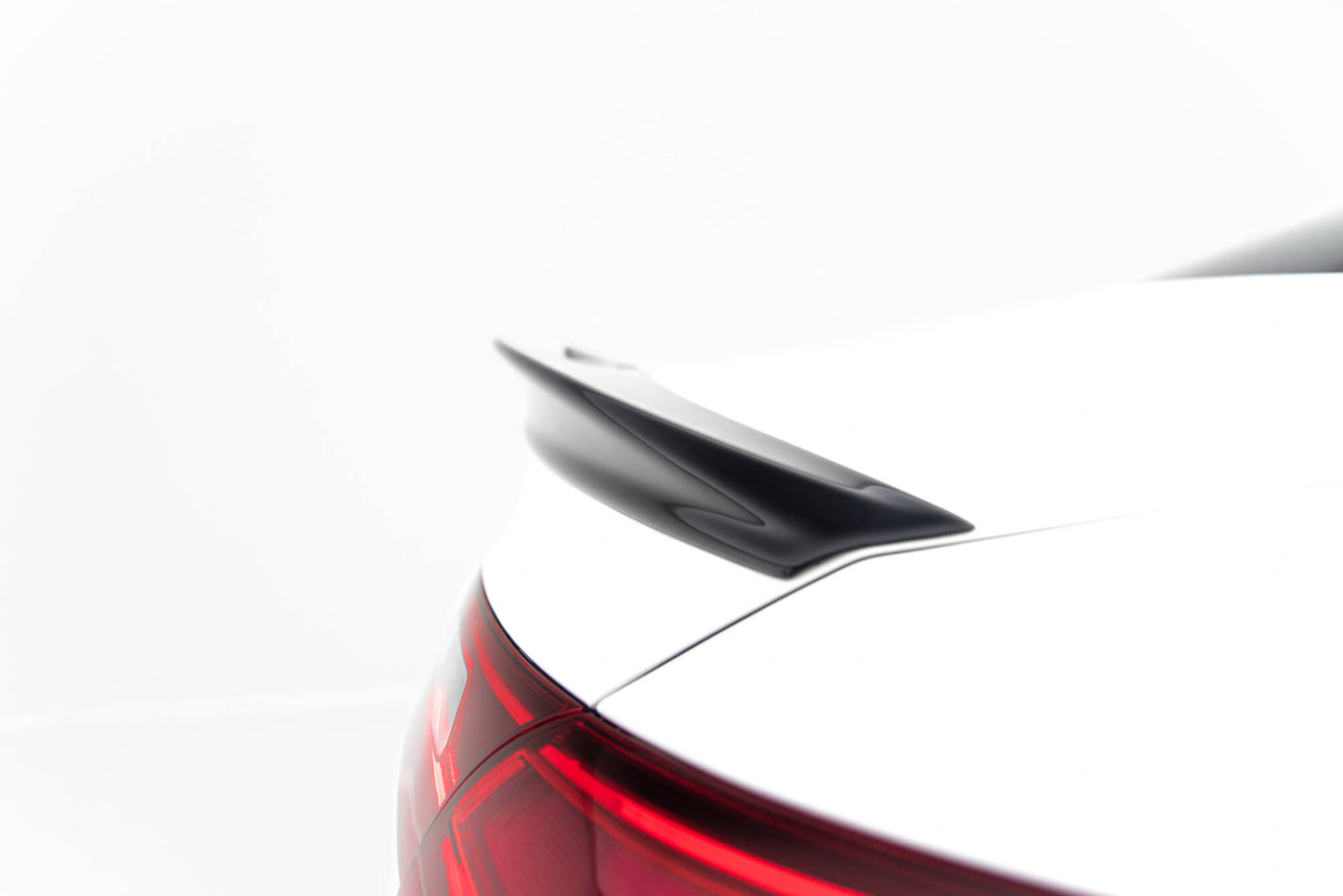 Spoiler cap 3d mercedes-benz cla coupe c118 facelift