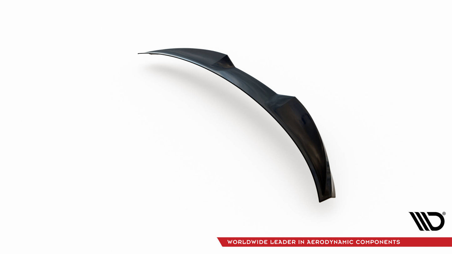Spoiler cap 3d mercedes-benz cla coupe c118 facelift