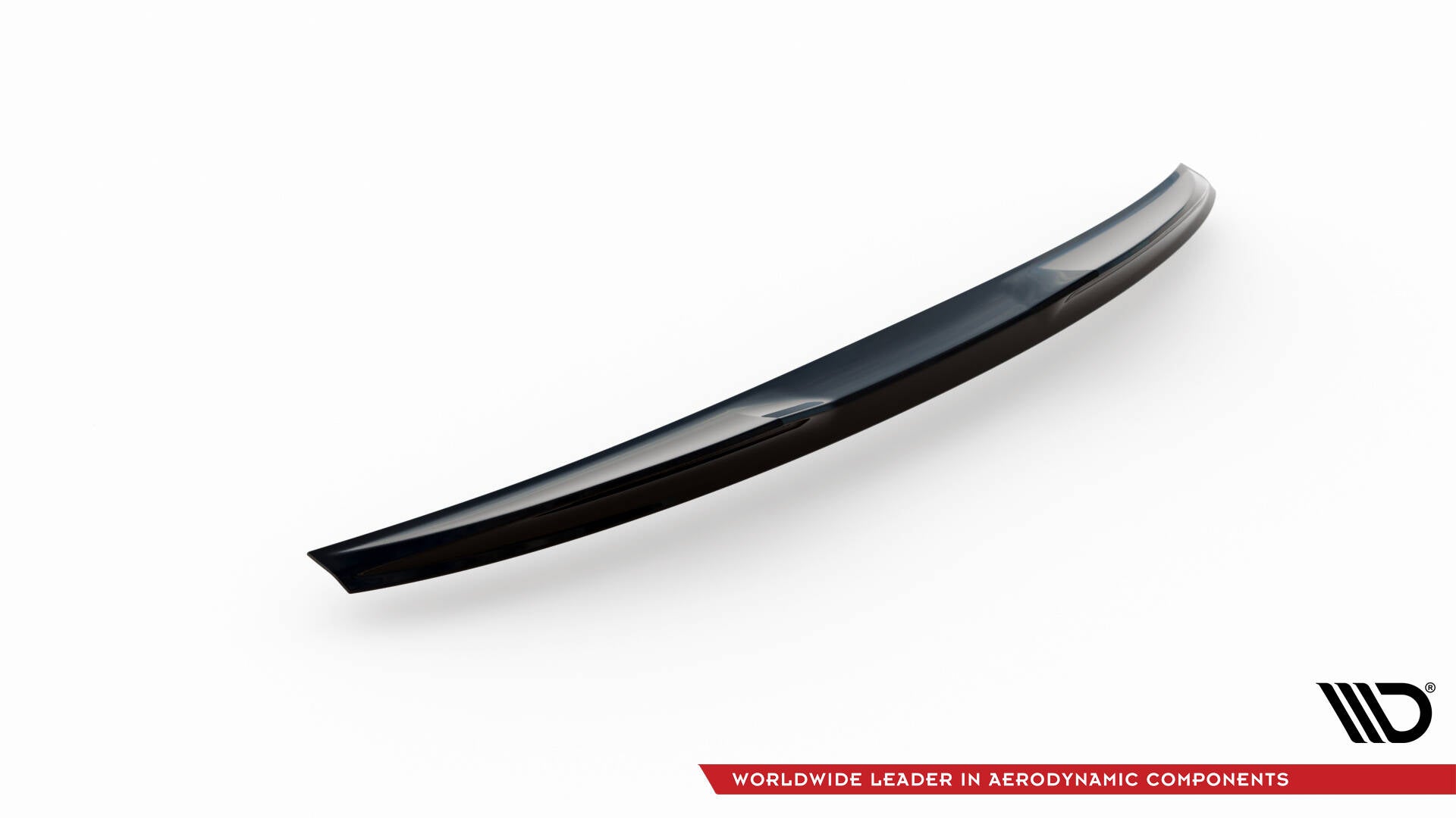 Spoiler cap 3d mercedes-benz cla coupe c118 facelift