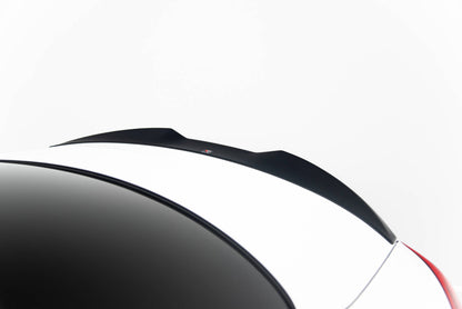 Spoiler cap 3d mercedes-benz cla coupe c118 facelift