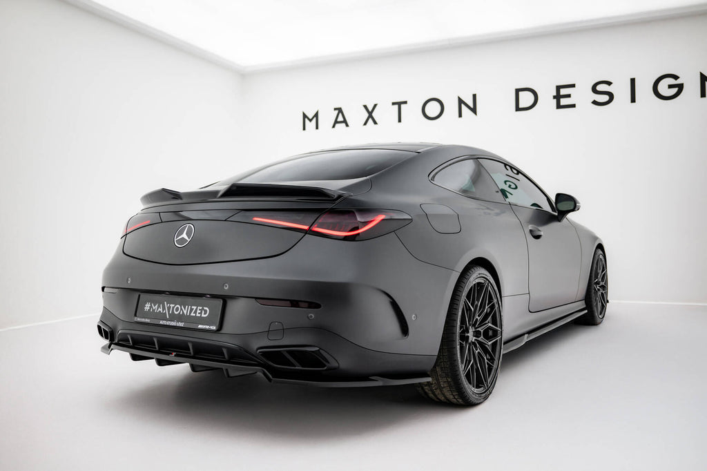 Spoiler cap 3d mercedes-benz cle amg-line c236