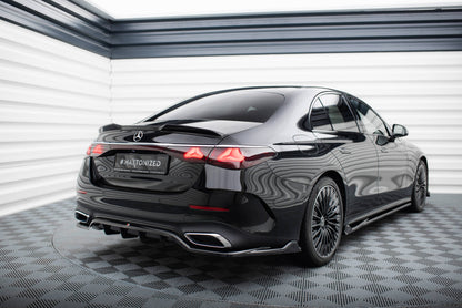 Spoiler cap 3d mercedes-benz e sedan amg-line w214