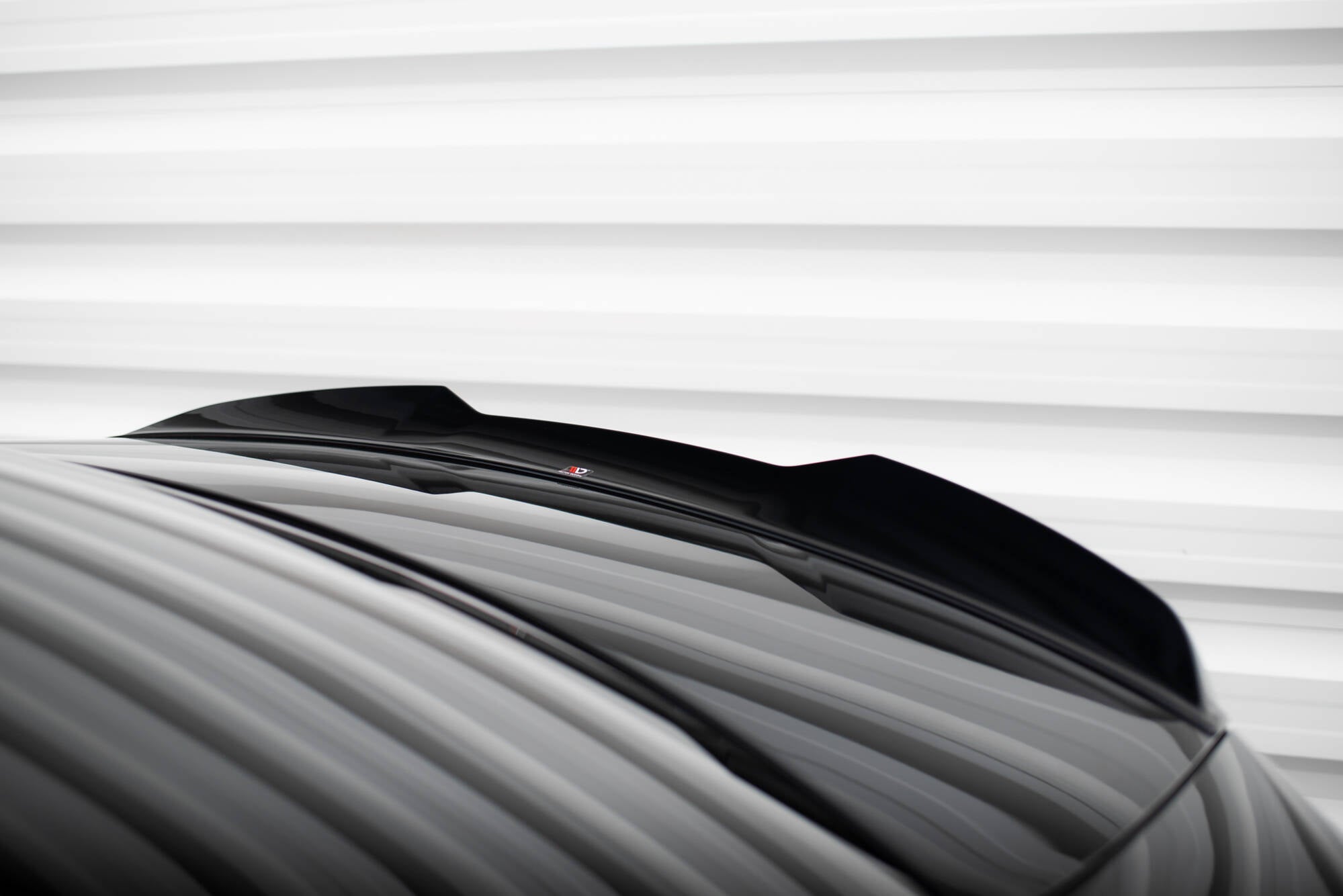Spoiler cap 3d mercedes-benz e sedan amg-line w214