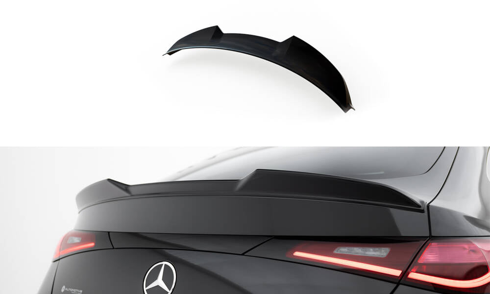 Spoiler cap 3d mercedes-benz glc coupe amg-line c254