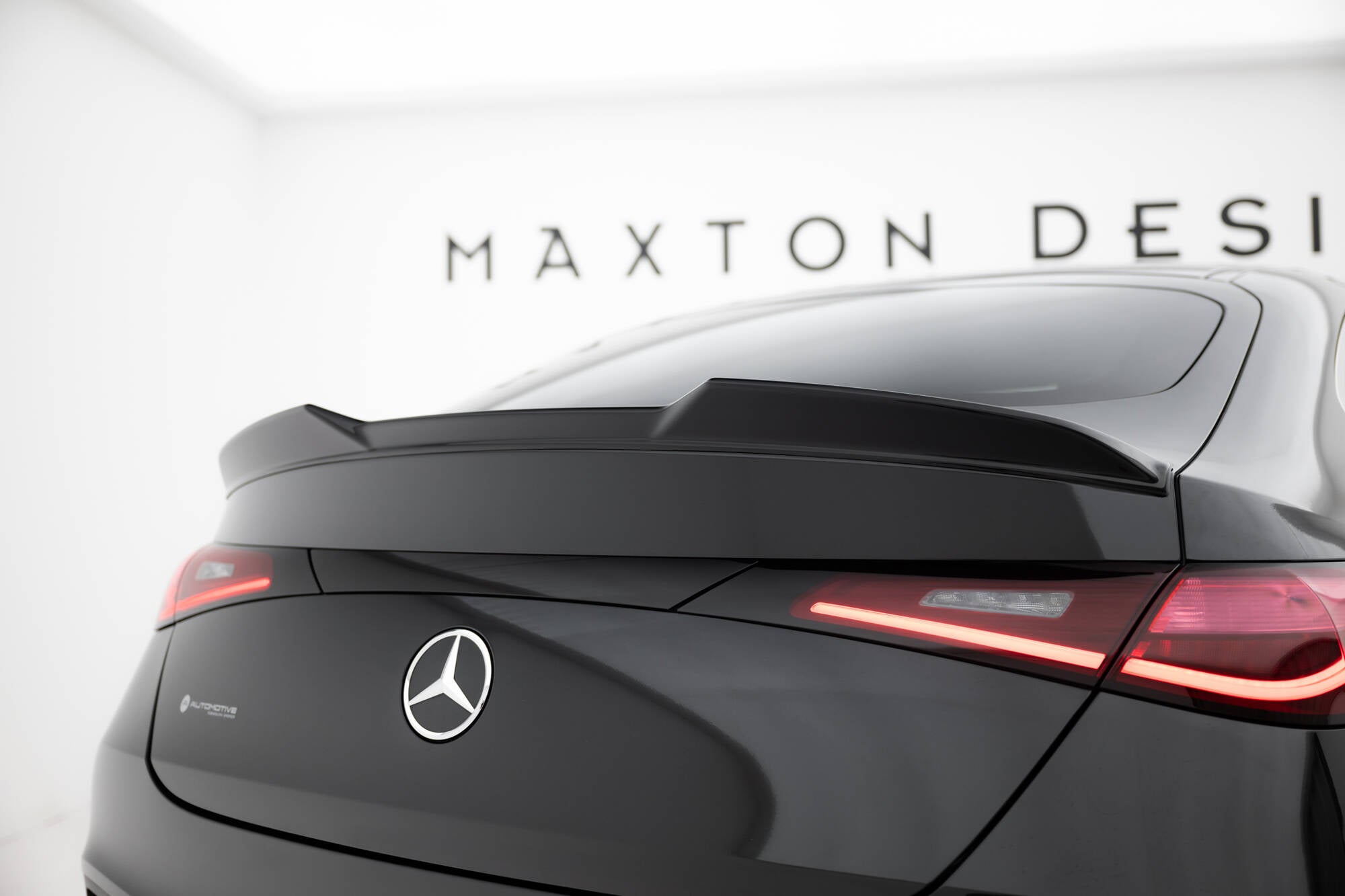 Spoiler cap 3d mercedes-benz glc coupe amg-line c254