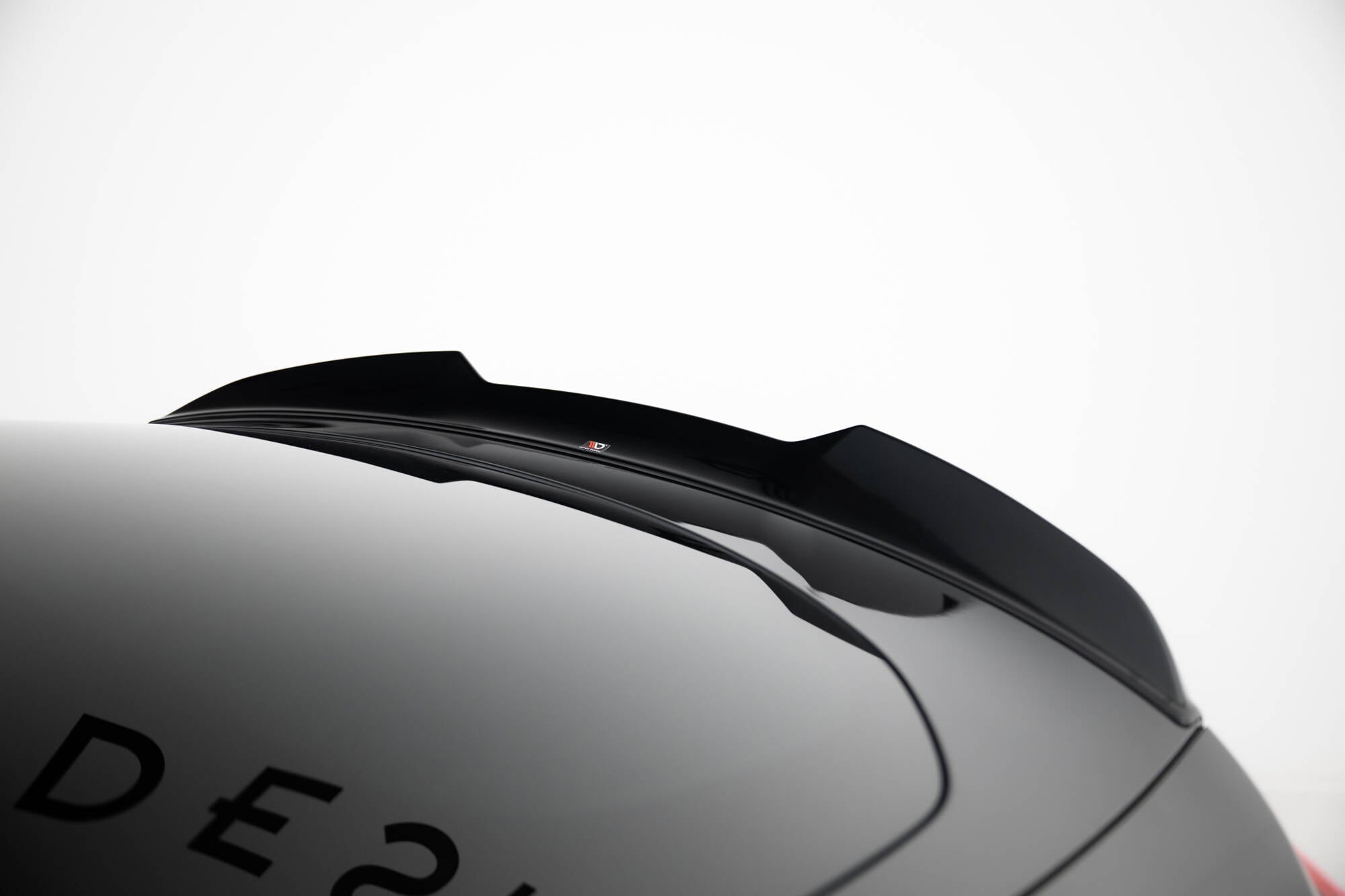 Spoiler cap 3d mercedes-benz glc coupe amg-line c254