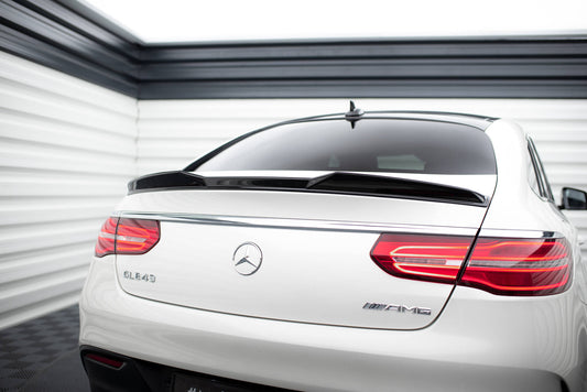 Spoiler cap 3d mercedes-benz gle coupe 43 amg / amg-line c292
