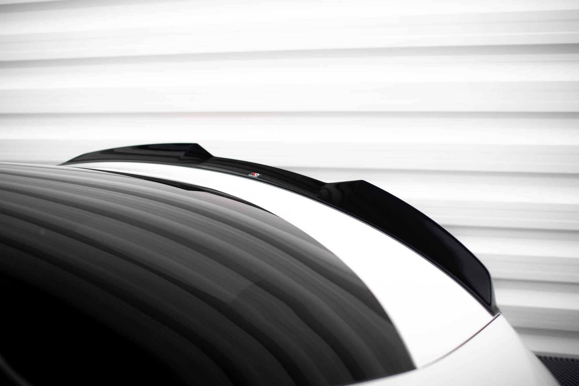 Spoiler cap 3d mercedes-benz gle coupe 43 amg / amg-line c292