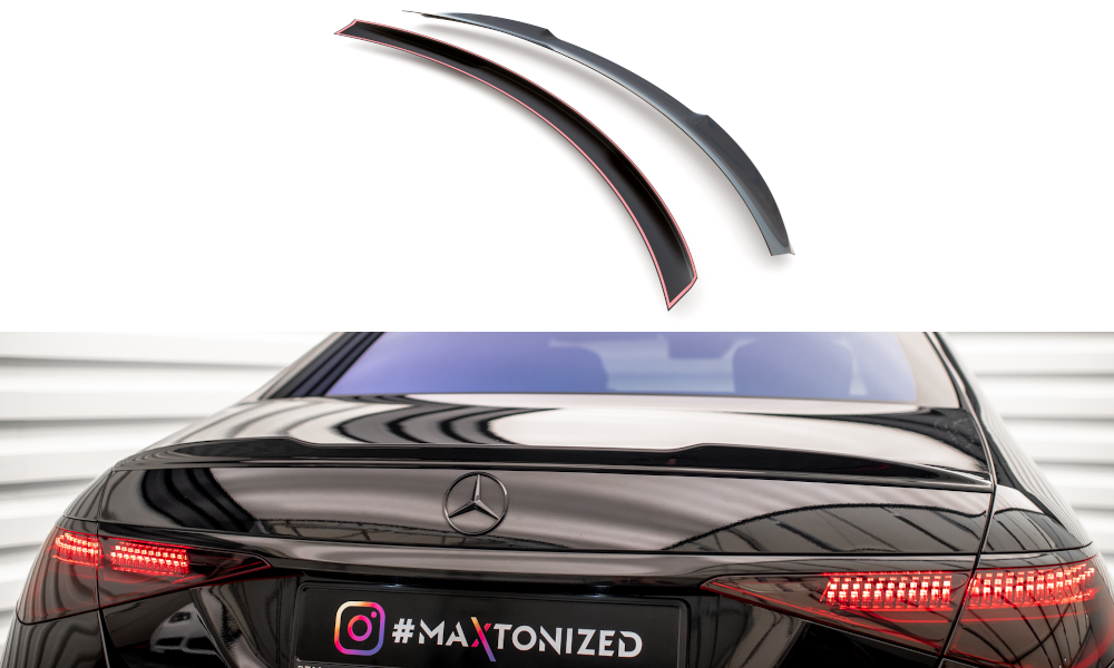 Spoiler Cap 3D Mercedes-Benzin AMG-Line W223