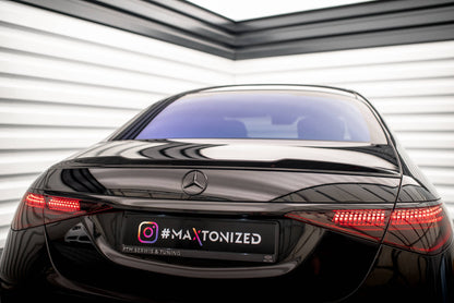Spoiler cap 3d mercedes-benz s amg-line w223
