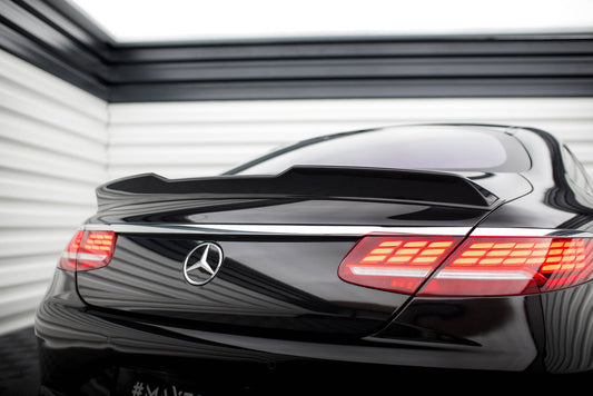 Spoiler cap 3d mercedes-benz s coupe amg-line c217 facelift