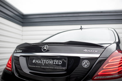 Spoiler Cap 3D Mercedes-Benz S W222 / W222 Facacrift