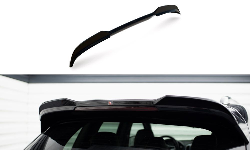 Spoiler cap 3d porsche cayenne mk2 facelift