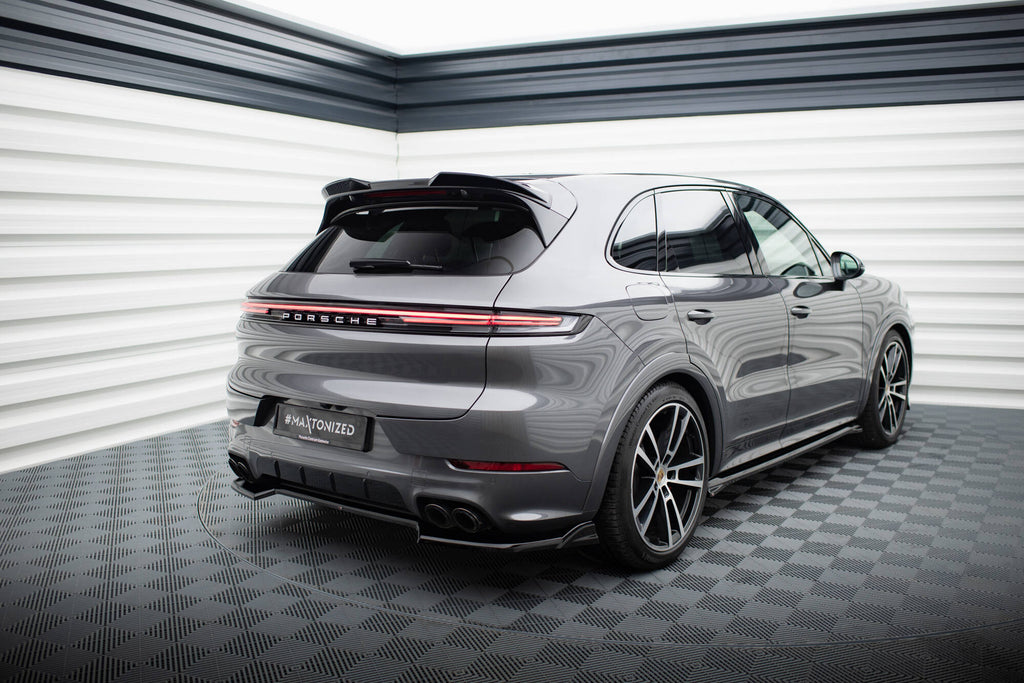 Spoilerin korkki 3d Porsche Cayenne maastoauto Mk3 FaceLift