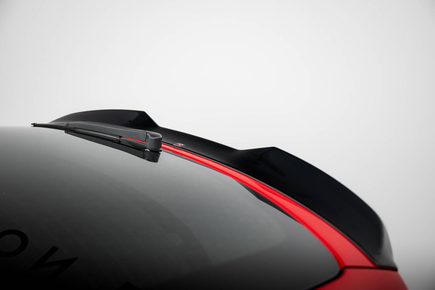 Spoiler cap 3d skoda enyaq coupe iv rs