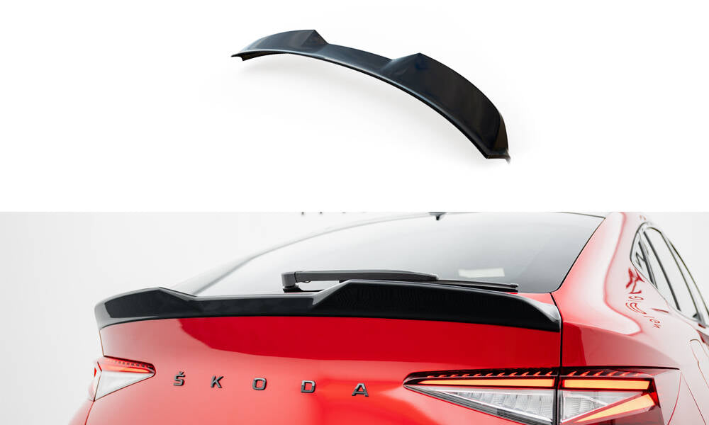 Spoiler cap 3d skoda enyaq coupe iv rs