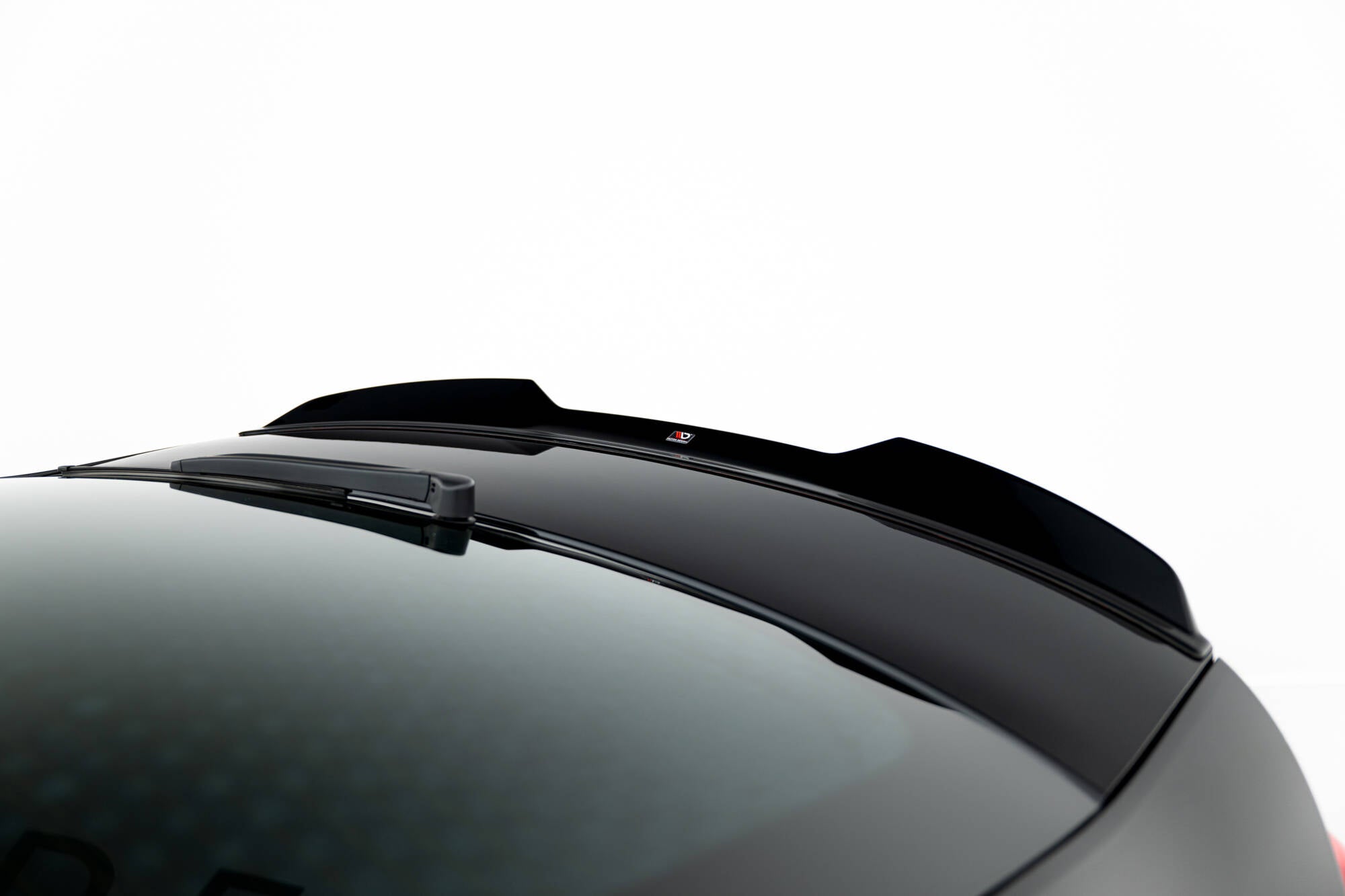 Spoiler cap 3d skoda octavia rs liftback mk4 / mk4 facelift