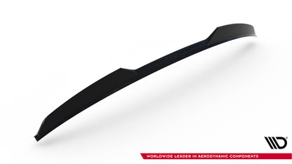 Spoiler cap 3d skoda octavia rs liftback mk4 / mk4 facelift