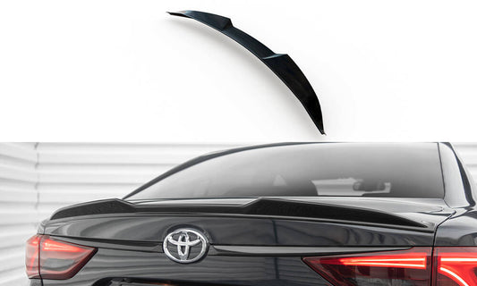 Spoiler cap 3d toyota avensis sedan mk3 facelift