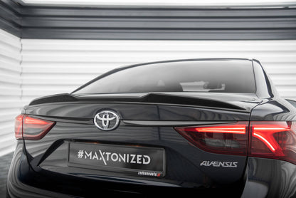 Spoiler Cap 3D Toyota Avensis siden MK3 ansigtsløftning