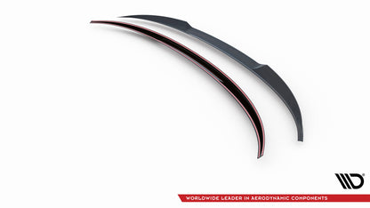 Spoiler cap 3d v.1 bmw x6 f16 m-pack / x6 m f86