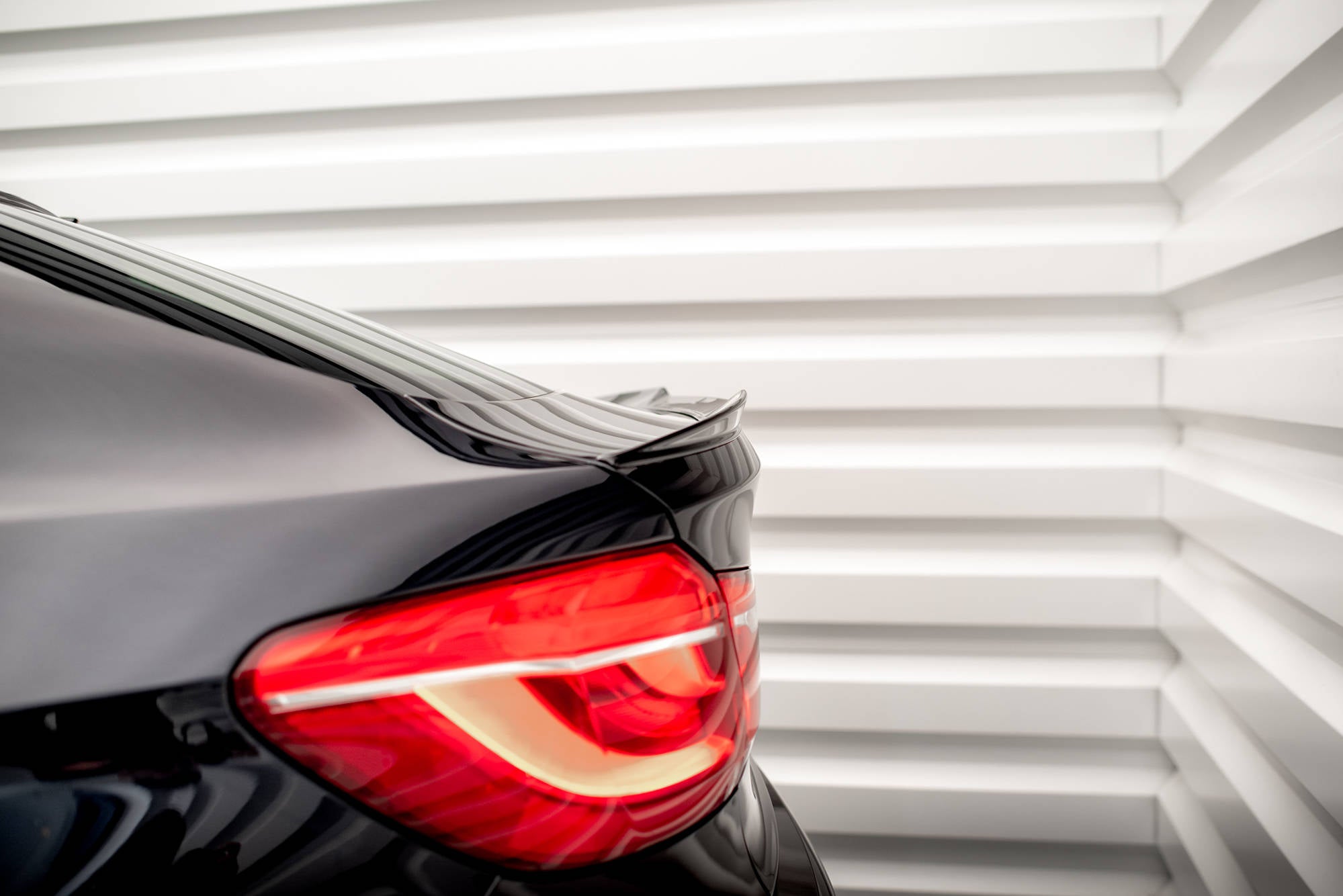 Spoiler cap 3d v.1 bmw x6 f16 m-pack / x6 m f86