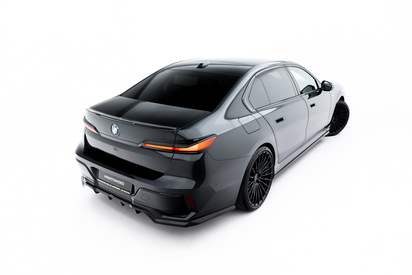 Spoiler cap 3d v.2 bmw 7 m-pack / m760e / i7 m-pack g70