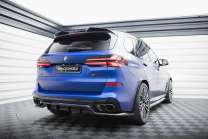 Spoiler cap 3d v.2 bmw x5 m-pack g05