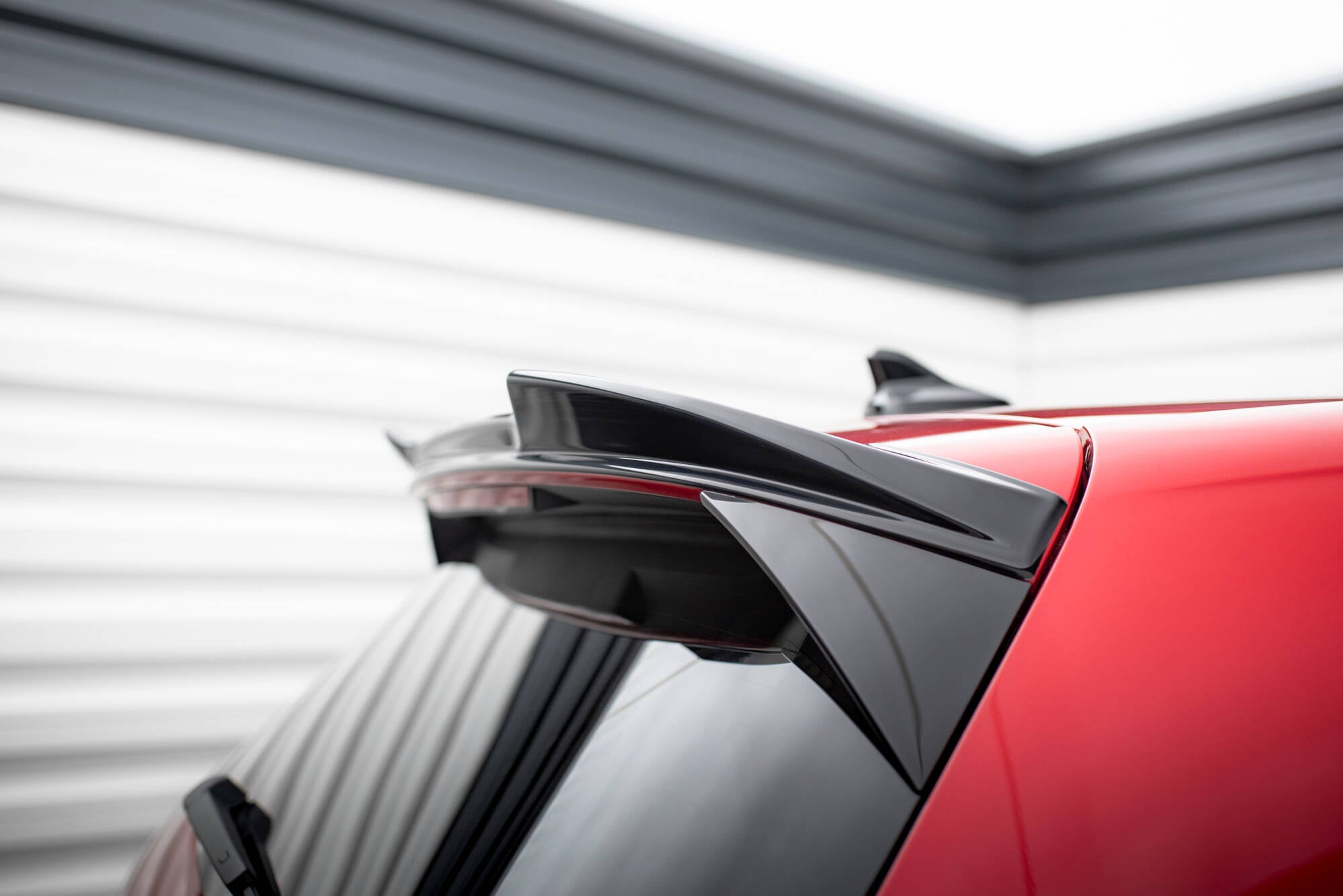 Spoiler cap 3d volkswagen golf gti / gte / gtd / r-line / r mk8