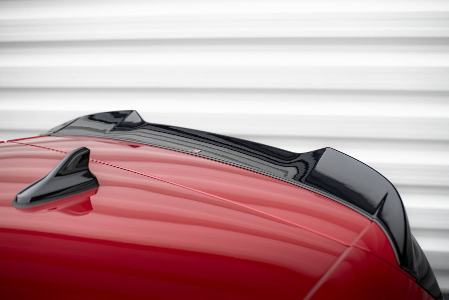 Spoiler cap 3d volkswagen golf gti / gte / gtd / r-line / r mk8