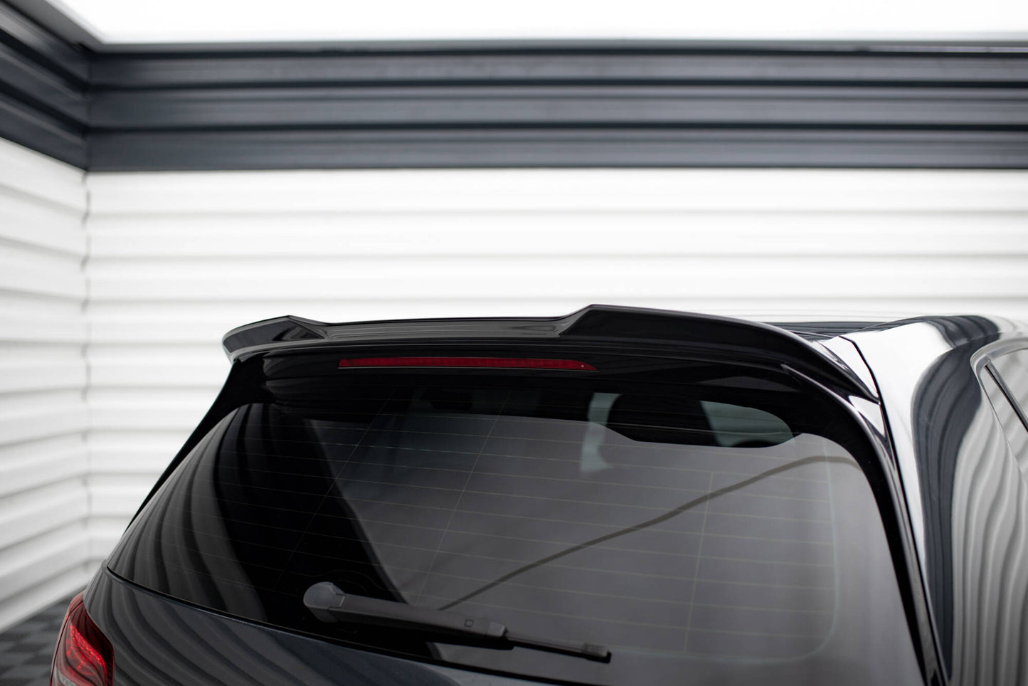 Spoiler cap 3d volkswagen golf r / r-line / gti mk7