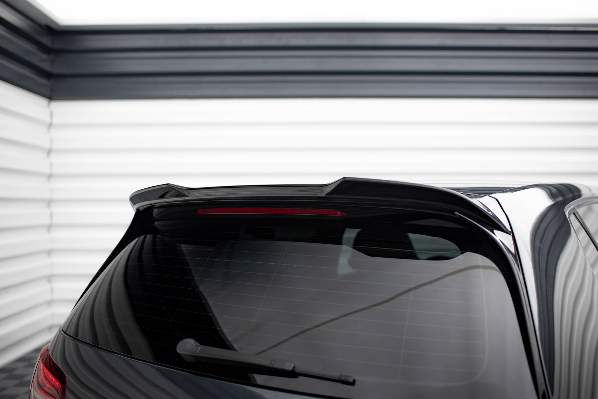 Spoiler Cap 3D Volkswagen Golf R / R-Line / GTI MK7