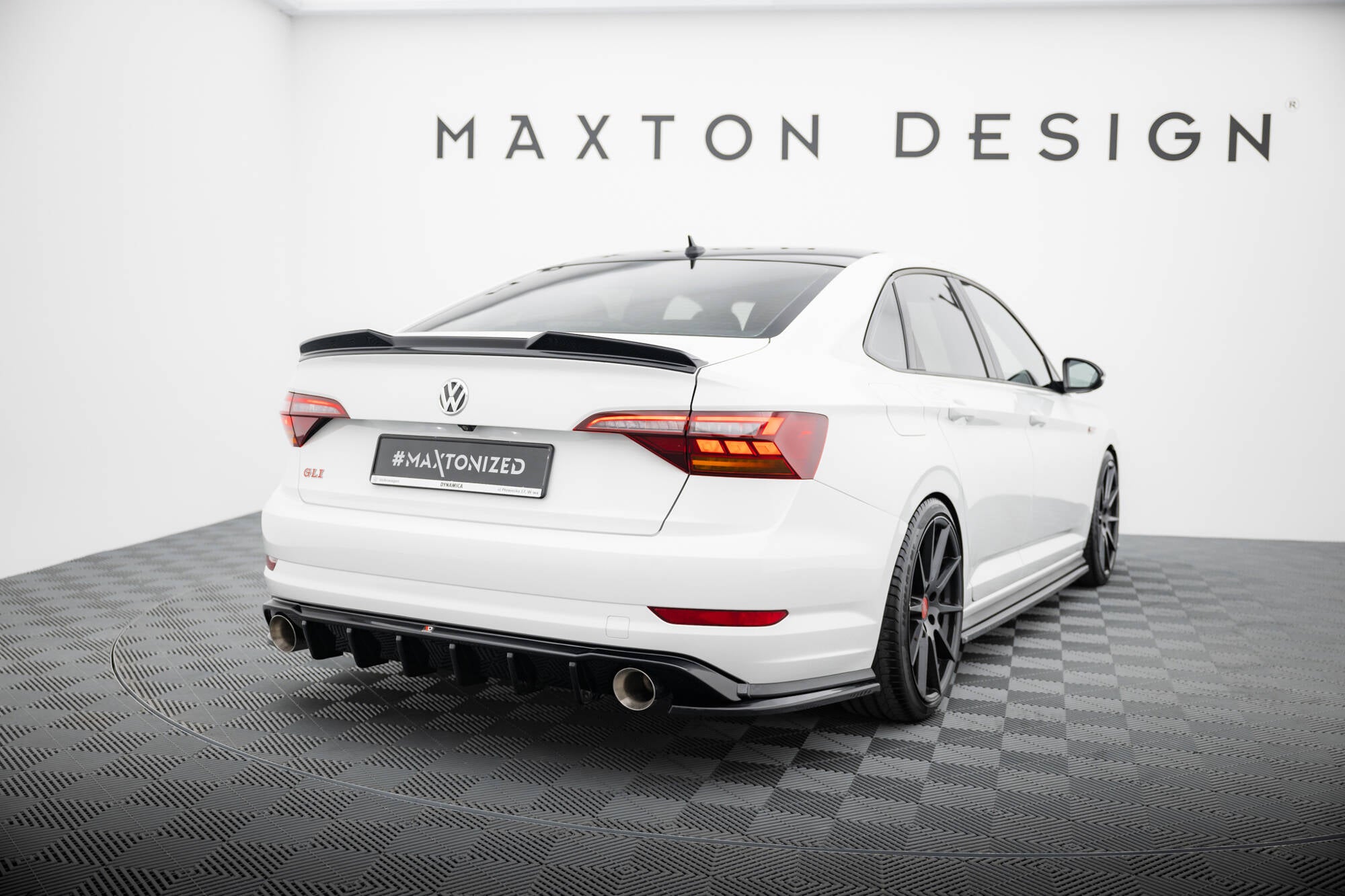 Spoilerikorkki 3d volkswagen jetta gli mk7