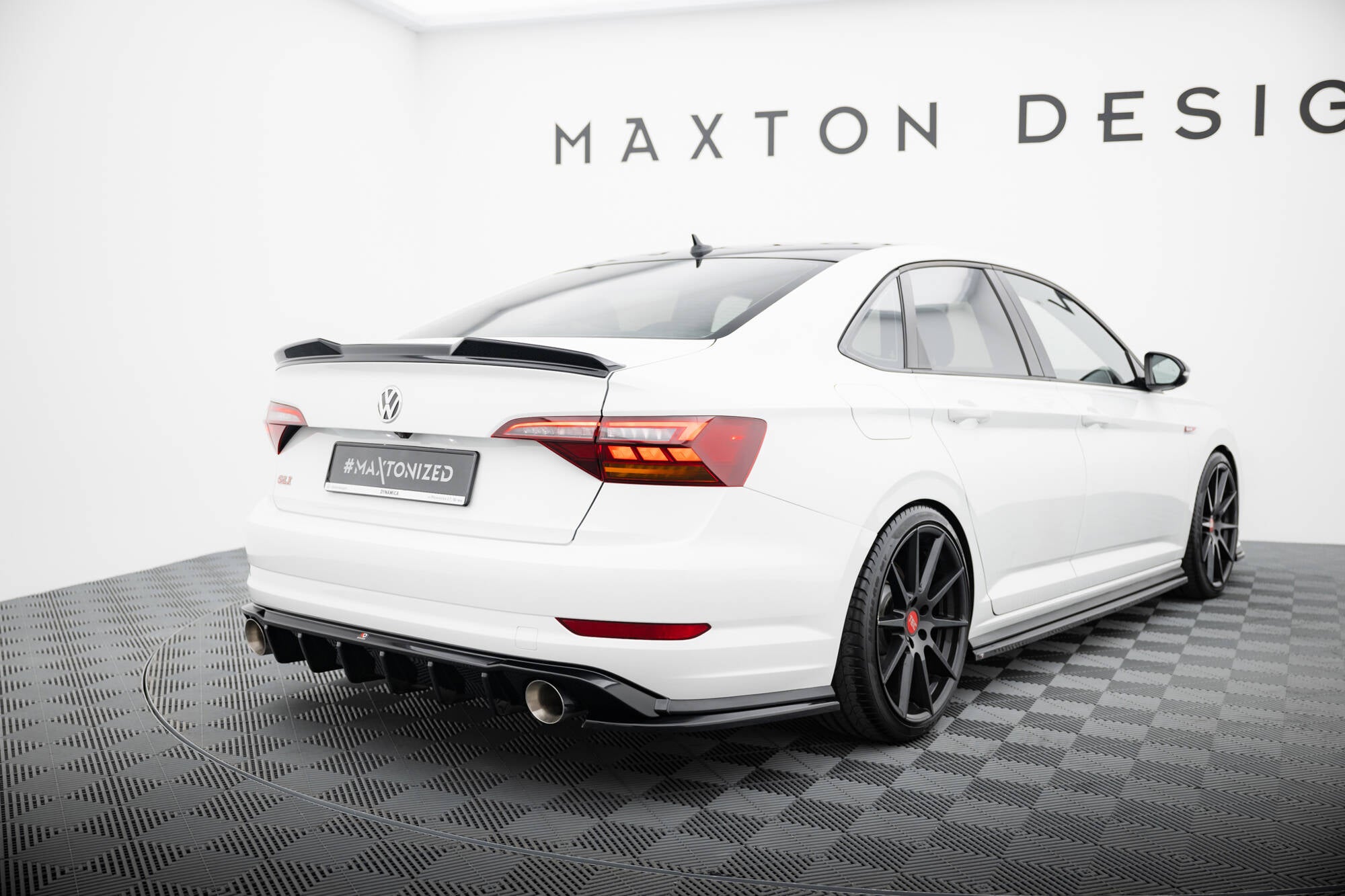 Spoilerikorkki 3d volkswagen jetta gli mk7