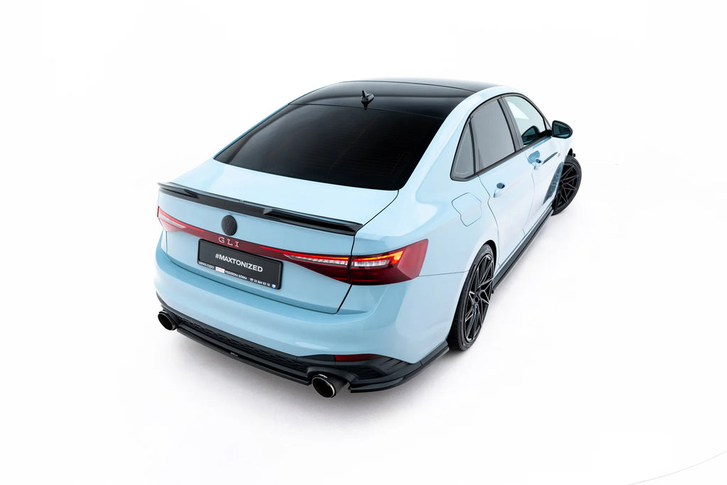 Spoiler cap 3d volkswagen jetta gli mk7 facelift 2