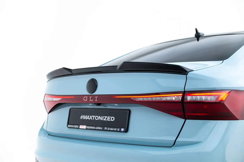 Spoiler cap 3d volkswagen jetta gli mk7 facelift 2