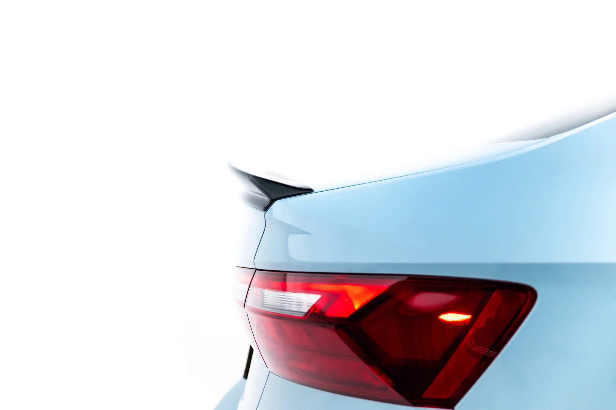 Spoiler cap 3d volkswagen jetta gli mk7 facelift 2