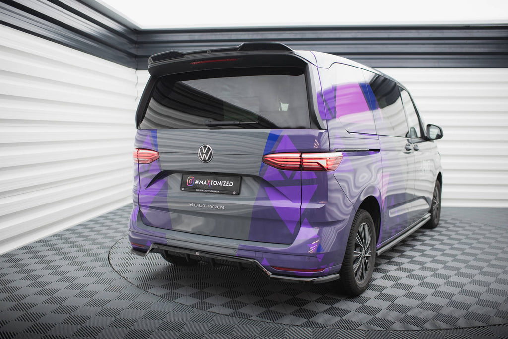 Spoiler cap 3d volkswagen multivan t7