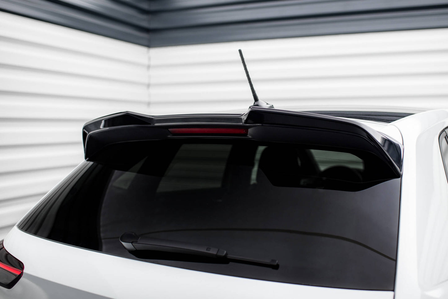 Spoiler cap 3d volkswagen polo gti mk6