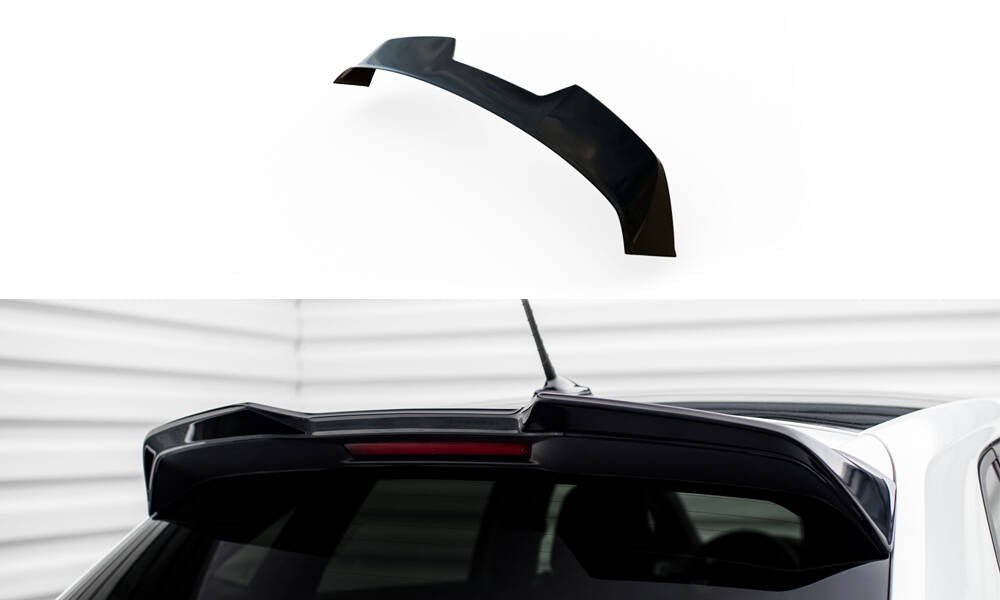 Spoiler cap 3d volkswagen polo gti mk6