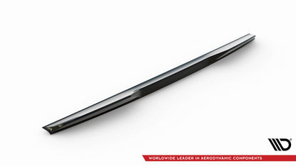 Spoiler Cap 3D Volvo S80 MK2