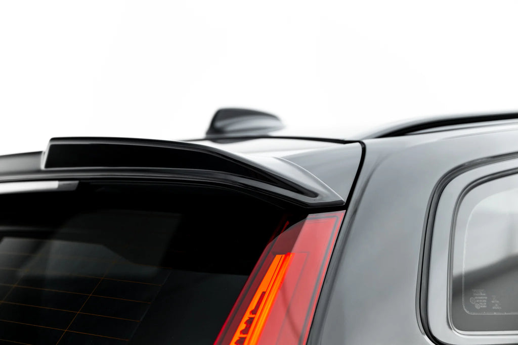 Spoiler cap 3d volvo v60 r-design mk3