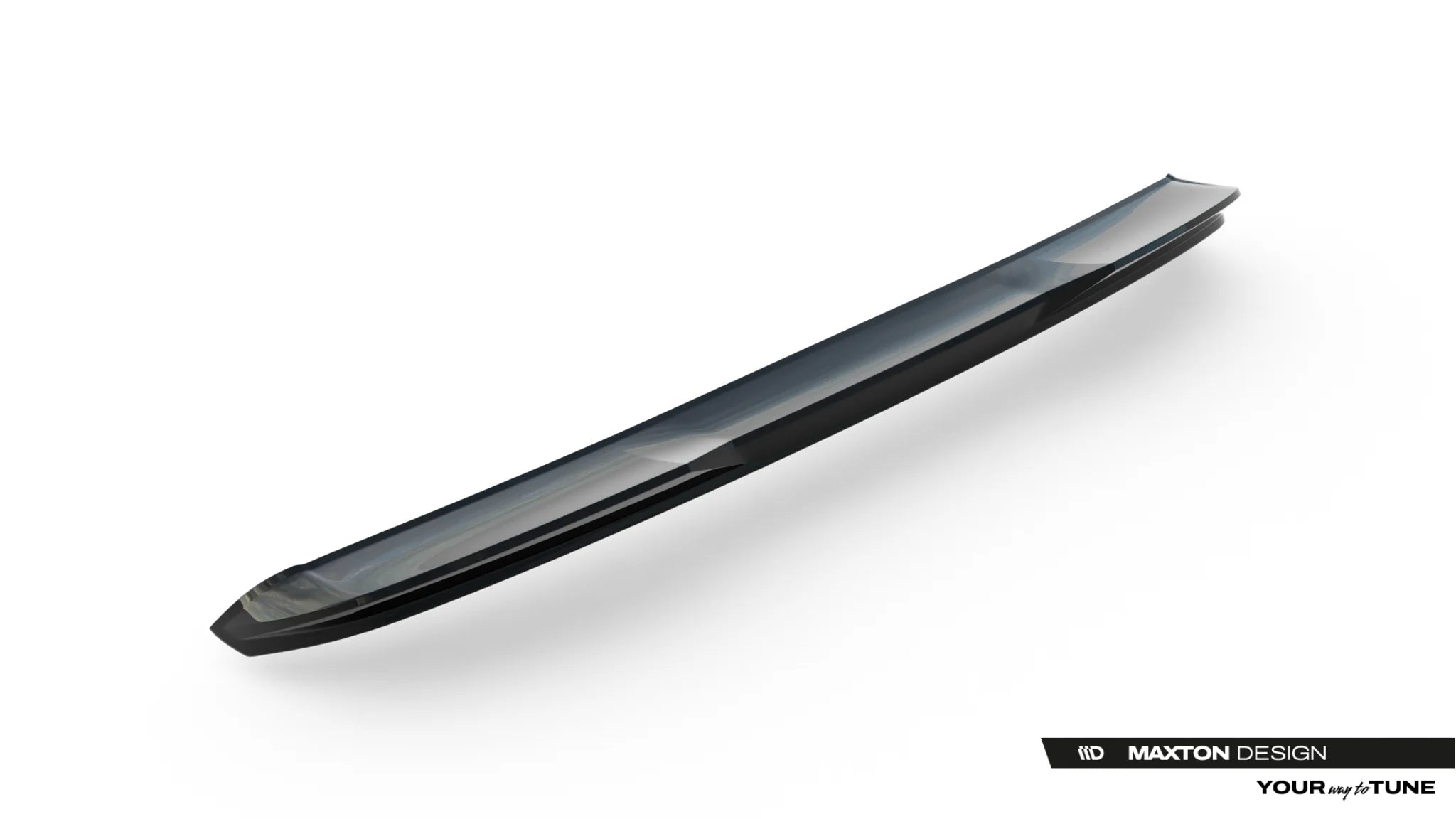 Spoiler cap 3d volvo v60 r-design mk3