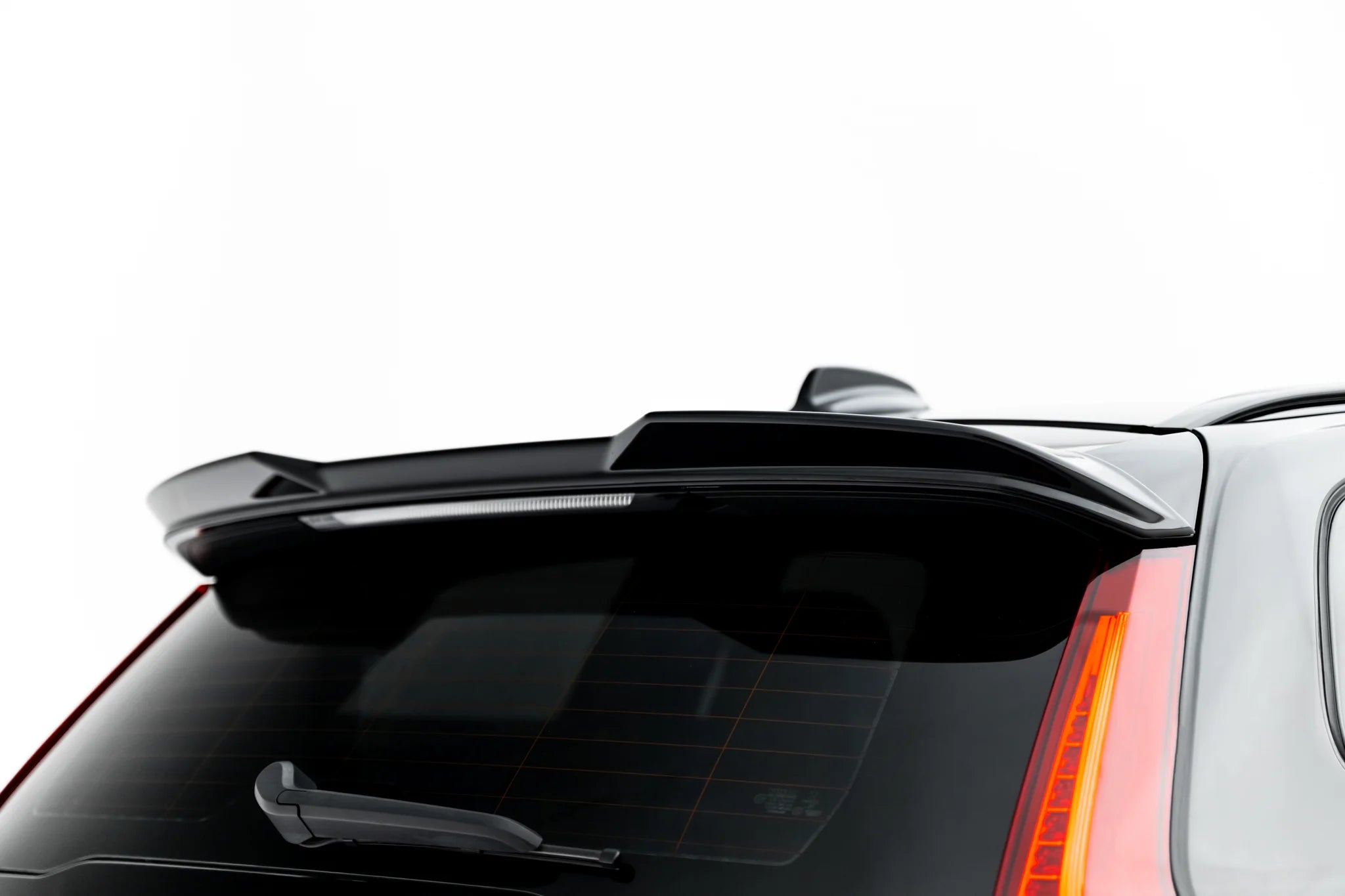 Spoiler cap 3d volvo v60 r-design mk3