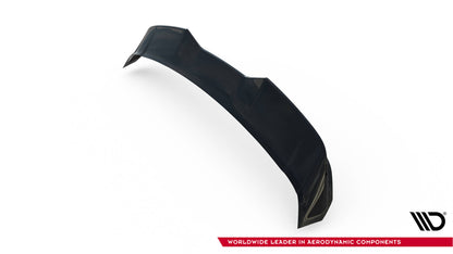 Spoiler cap 3d volvo xc60 mk2