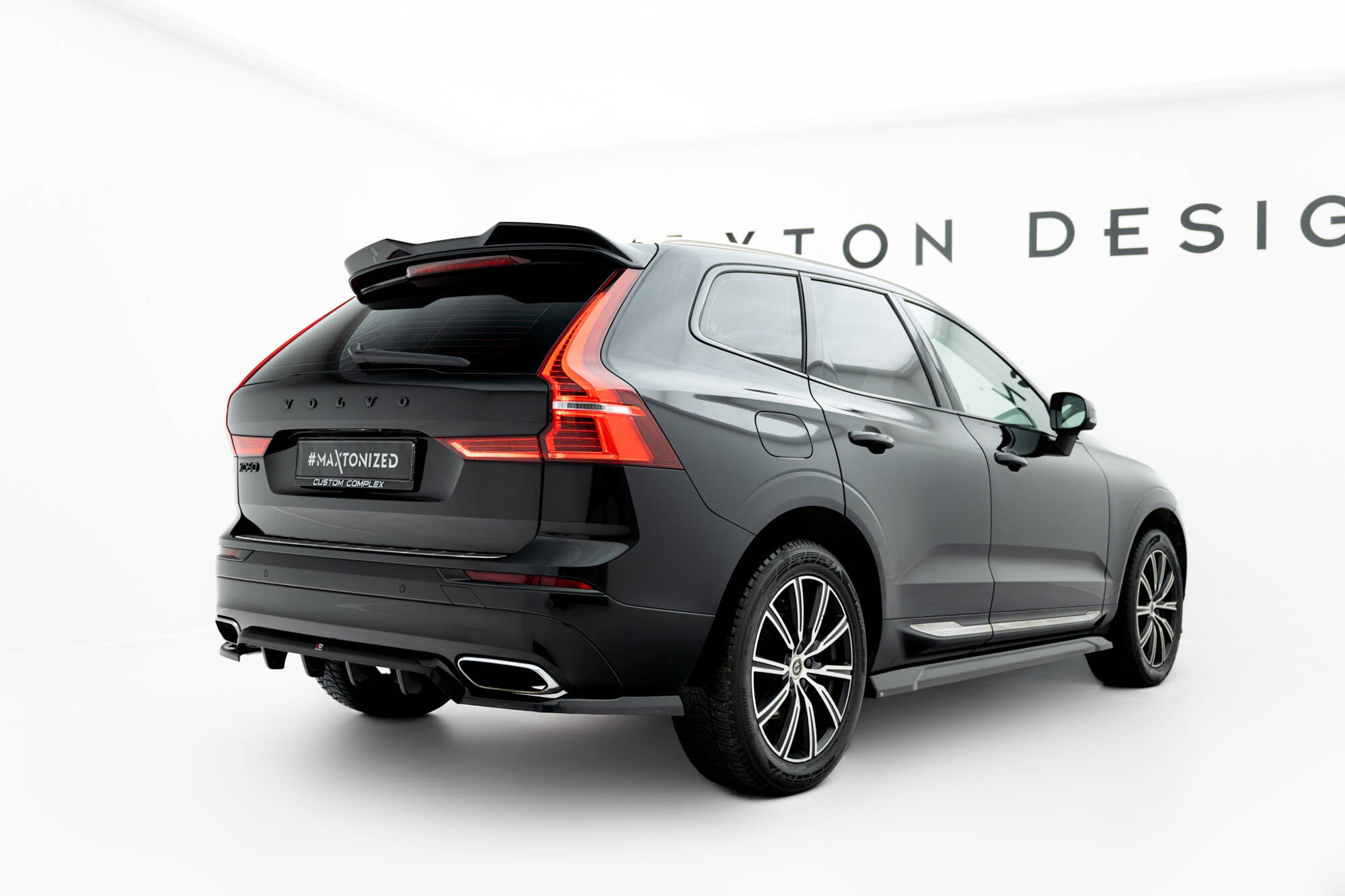 Spoiler Cap 3D Volvo XC60 MK2