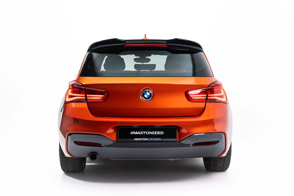 Spoiler cap 3d suitable for bmw 1 m-pack / m140i / standard f20